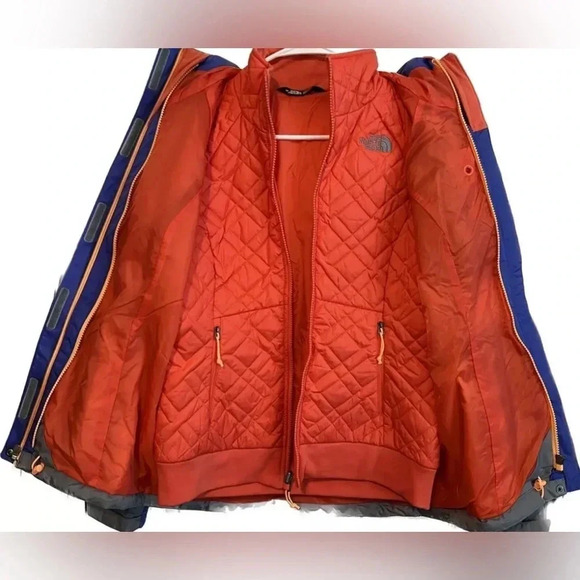 The North Face Women Quilted Penny Triclimate 3 in 1 HyVent Jacket Snow Ski S - Picture 8 of 15